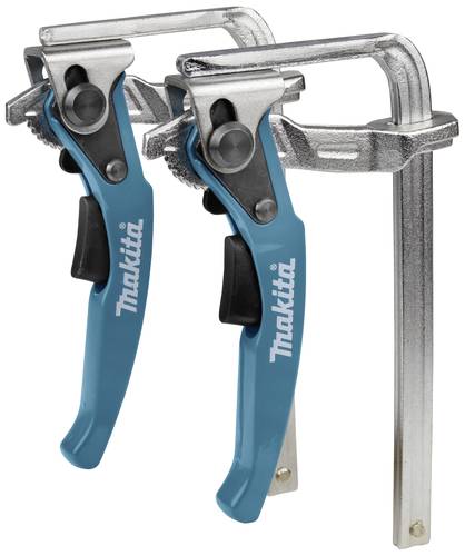 Makita Klemmzwingen-Set 2 Stück 199826-6 Spann-Weite (max.):120mm von Makita