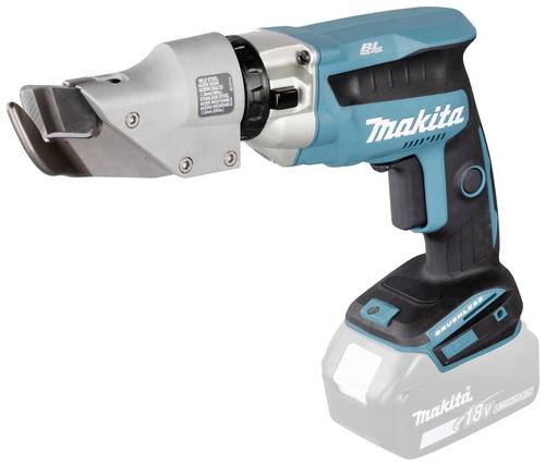 Makita Akku-Kurvenschere DJS131Z bürstenlos, ohne Akku, ohne Ladegerät von Makita