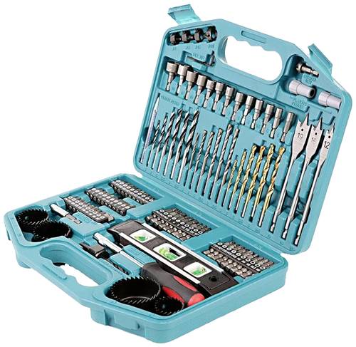 Makita P67832 Bit-Set 101teilig 1/4  (6.3 mm) inkl. Bithalter von Makita