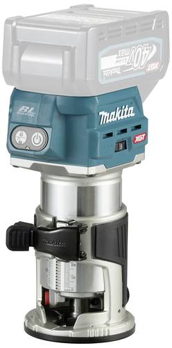 Makita Akku-Multifunktionsfräse RT001GZ10 mit Zubehör, ohne Akku, ohne Ladegerät von Makita