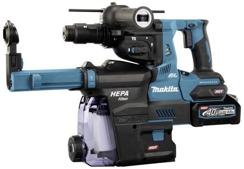 Makita SDS-Plus-Akku-Kombihammer 40V 4.0Ah Li-Ion inkl. Akku, inkl. Ladegerät von Makita