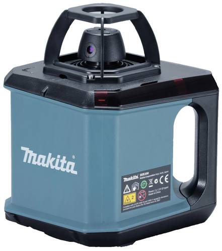 Makita SKR200Z Rotationslaser selbstnivellierend, inkl. Laserempfänger Reichweite (max.): 200m von Makita