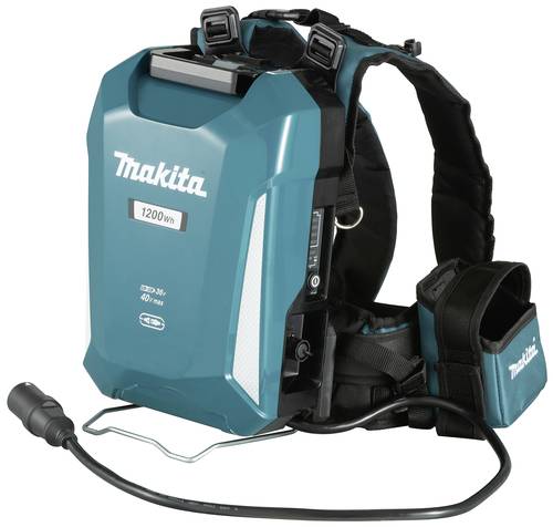 Makita Rückentragbarer Akku PDC1200 PDC1200A01 Werkzeug-Akku 40V 33.5Ah von Makita