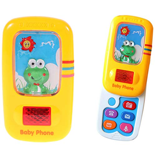 MalPlay Baby Lernspaß Smart Phone Lernspielzeug | Babyspielzeug Baby erstes Handy | Licht & Sound | Babyspielzeug Lernspielzeug für Kinder ab 12 Monaten von MalPlay