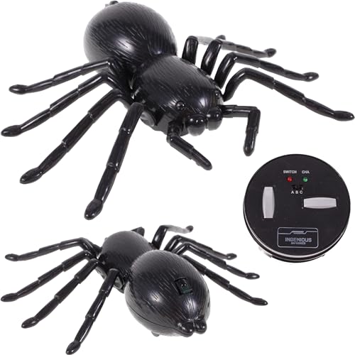 MalPlay Ferngesteuerte RC Riesige Spinne Fernbedienung Halloween Spielzeug Kinder ab 6 Jahren von MalPlay