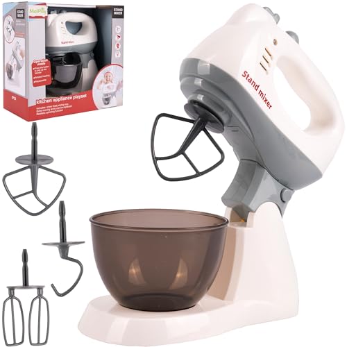 MalPlay Küchenroboter Spielzeug, Küchenspielzeug, Backgeräte, Spielküchen Zubehör, Kinderspielzeug Mixer, Kinder ab 3 Jahren MalPlay Küchenroboter Spielzeug, Küchenspielzeug, Backgeräte, Spielküchen Zubehör, Kinderspielzeug Mixer, Kinder ab 3 Jahren von MalPlay