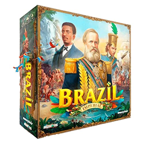 Brazil: Imperial - Englisch - Maldito Games von Maldito Games