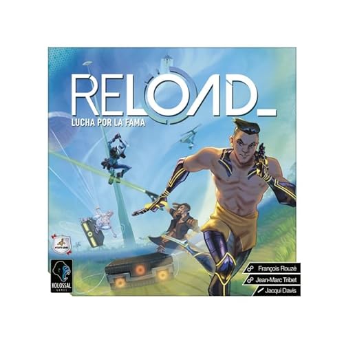 Maldito Games Reload - Brettspiel auf Spanisch von Maldito Games