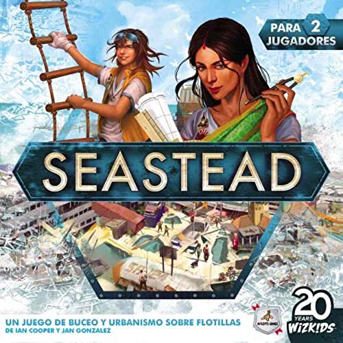 Maldito Games - Seastead (Spanisch) - Brettspiel von Maldito Games