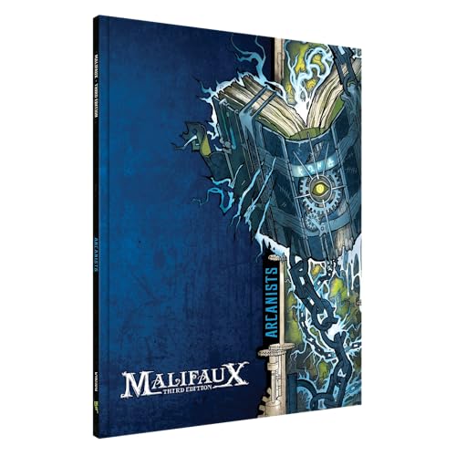 Malifaux 3. Edition: Arcanist Faction Buch von Malifaux