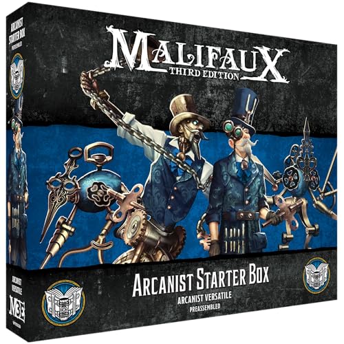 Malifaux Third Edition Arcanist Starter Box von Malifaux