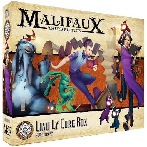 Malifaux Third Edition Linh Ly Core Box von Malifaux