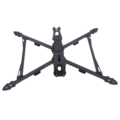 Malloy 3K-Kohlefaserrahmen MARK4 V2 8 367 mm Radstand RC FPV Freestyle Racing Drone-Rahmensatz (A) Einfache Installation, Einfach zu Bedienen von Malloy