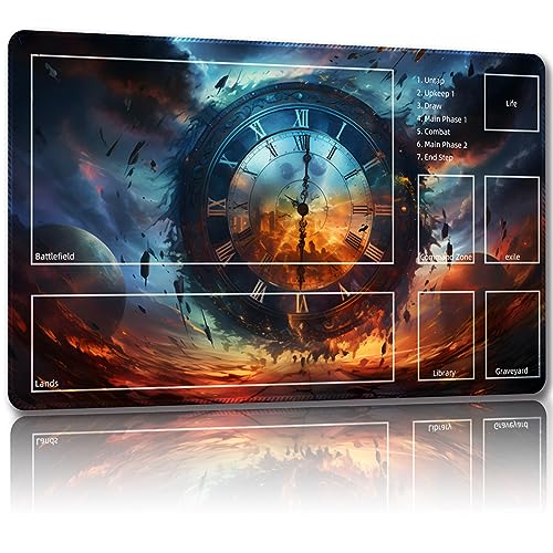 Malqiqi Magic Mat 66 - 61 x 14 Zoll Spielmatte mit Zonen, kostenlose Aufbewahrungstaschen für MTG, TCG & Brettspiele Malqiqi Magic Mat 66 - 61 x 14 Zoll Spielmatte mit Zonen, kostenlose Aufbewahrungstaschen für MTG, TCG & Brettspiele von Malqiqi