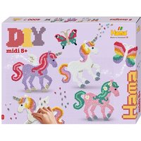Hama 3164 - DIY Bügelperlen Midi 5+, Motiv Magische Pferde, Geschenkpackung, 4000 Stück Hama 3164 - DIY Bügelperlen Midi 5+, Motiv Magische Pferde, Geschenkpackung, 4000 Stück von Malte Haaning Plastic A/S, Dänemark