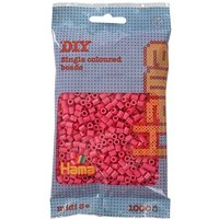 Hama 207-121 - DIY Bügelperlen Midi 5+, ca. 1000 Stück, Pink Hama 207-121 - DIY Bügelperlen Midi 5+, ca. 1000 Stück, Pink von Malte Haaning Plastic A/S, Dänemark