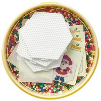 Hama 181-301 - Bügelperlen Midi 5+, Eimer mit 30.000 Stück inkl. Stiftplatten Motiv Weihnachten Hama 181-301 - Bügelperlen Midi 5+, Eimer mit 30.000 Stück inkl. Stiftplatten Motiv Weihnachten von Malte Haaning Plastic A/S, Dänemark