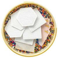 Hama 181-303 - Eimer mit 30.000 Stück inkl. Stiftplatten Motiv Halloween Hama 181-303 - Eimer mit 30.000 Stück inkl. Stiftplatten Motiv Halloween von Malte Haaning Plastic A/S, Dänemark