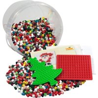 Hama 2045 - DIY Bügelperlen midi 5+, Weihnachten, Eimer, ca. 4000 Bügelperlen & Stiftplatten Hama 2045 - DIY Bügelperlen midi 5+, Weihnachten, Eimer, ca. 4000 Bügelperlen & Stiftplatten von DAN