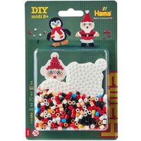 Hama 4141 - DIY Bügelperlen Midi 5+, Motiv Weihnachtsmann, 450 Stück Hama 4141 - DIY Bügelperlen Midi 5+, Motiv Weihnachtsmann, 450 Stück von Malte Haaning Plastic A/S, Dänemark