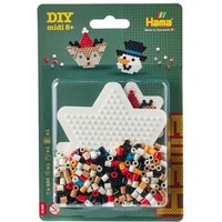 Hama 4143 - DIY Bügelperlen Midi 5+, Motiv Weihnachtsmotive Mix, 450 Stück Hama 4143 - DIY Bügelperlen Midi 5+, Motiv Weihnachtsmotive Mix, 450 Stück von Malte Haaning Plastic A/S, Dänemark