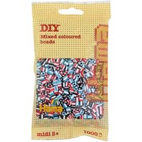 HAMA Bügelperlen Midi - gestreift Mix 1000 Perlen (3 Farben) HAMA Bügelperlen Midi - gestreift Mix 1000 Perlen (3 Farben) von Hama