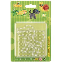 HAMA Maxi Stiftplatten kl. Quadrat, kl. Hund (Blister) HAMA Maxi Stiftplatten kl. Quadrat, kl. Hund (Blister) von Hama