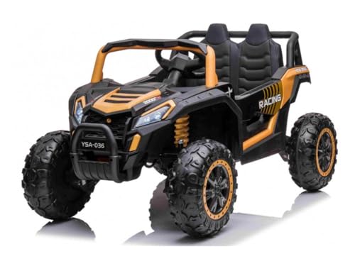 Mamido kinderauto Buggy UTV Racing 4x4 12V10Ah 180W goldene von Mamido