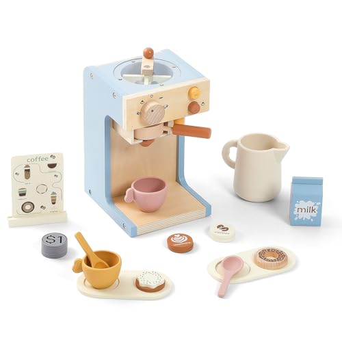 Mamimami Home Hölzerne Kaffeemaschine Kinderspielzeug von Mamimami Home