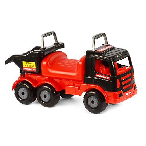 Cavallino Mammoet Kiepwagen Ride On von Mammoet Toys