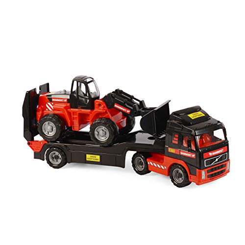 Mammoet Toys Cavallino Mammut-LKW mit Anhänger und Bagger von Mammoet Toys