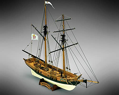 Mamoli MV 46 - Modellbausatz im Maßstab 1 / 57 Black Prince von Mamoli