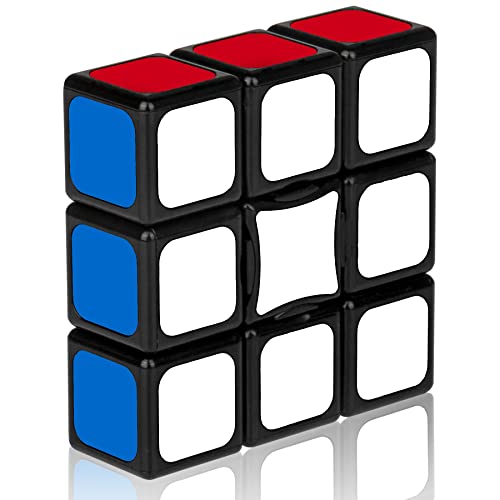 Mamowla Zauberwürfel 1x3x3 Speed Cube Brain Teasers für Erwachsene Jungen Spielzeug 3D Puzzle Cube Professionelle Speedcube Weihnachten Strümpfe Füllstoffe Spielzeug von Mamowla