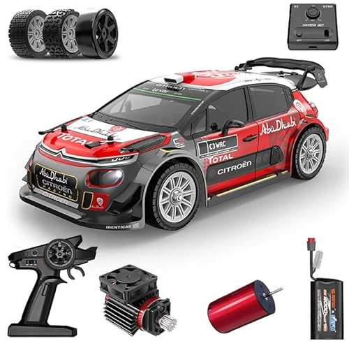 MJX Hyper Go 14303 Citroen C3 WRC 4X4 RTR Bürstenlose Fernbedienungs Auto 2.4G RTR Schnelle 1/14 RC Autos für Erwachsene, Max. 45km/h Hobby Elektro RC Car MJX Hyper Go 14303 Citroen C3 WRC 4X4 RTR Bürstenlose Fernbedienungs Auto 2.4G RTR Schnelle 1/14 RC Autos für Erwachsene, Max. 45km/h Hobby Elektro RC Car von ManHaBough