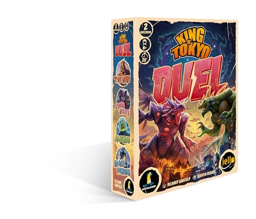 Mancalamaro King of Tokyo Duel von Mancalamaro