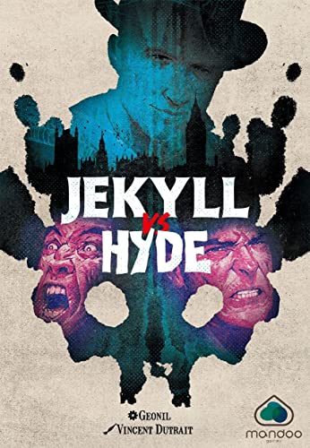 Jekyll vs. Hyde Trick-Taking-Spiel für 2 Spieler von Mandoo Games