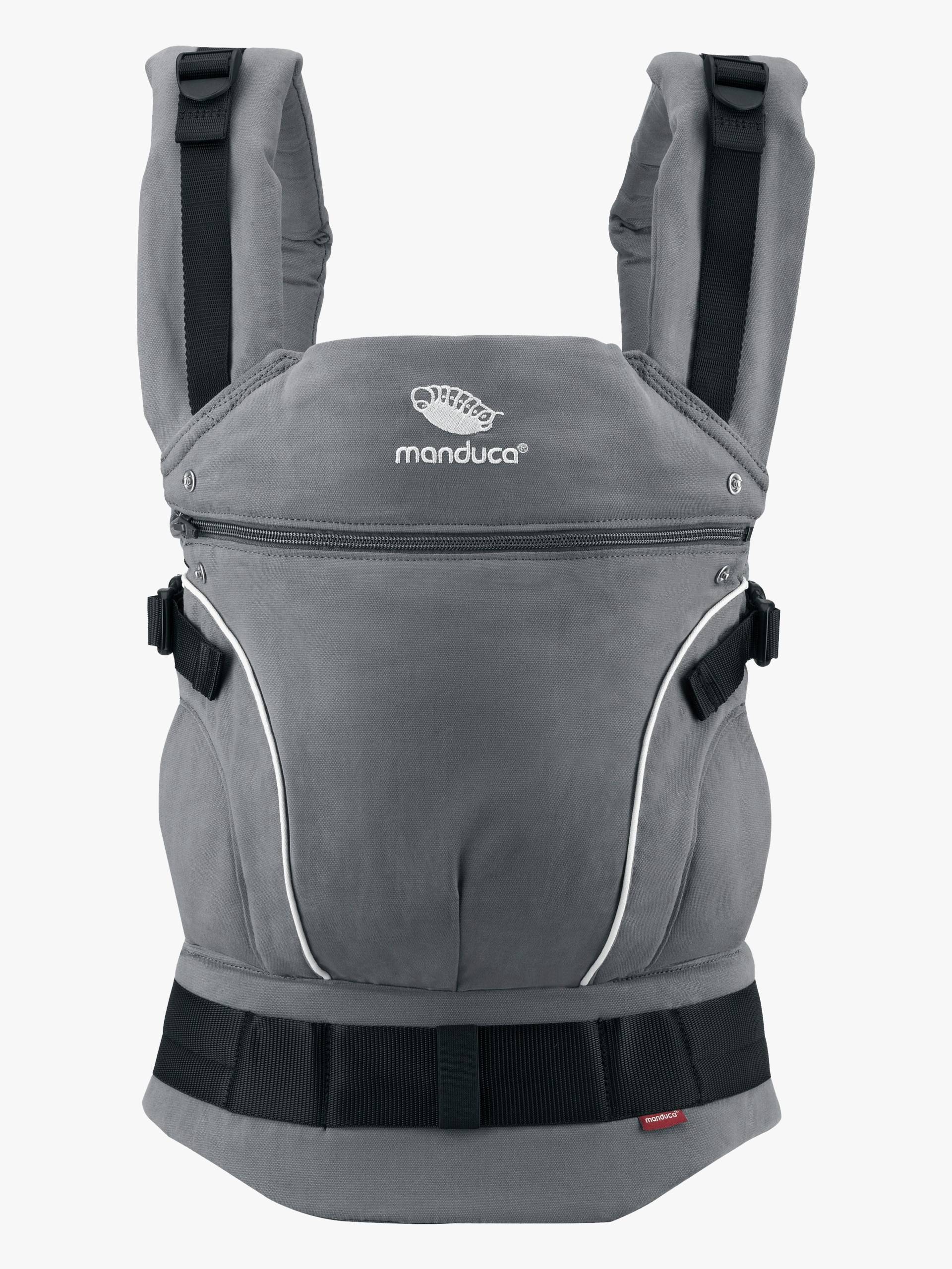 Manduca First PureCotton Babytrage, Dark Grey Manduca First PureCotton Babytrage, Dark Grey von Manduca