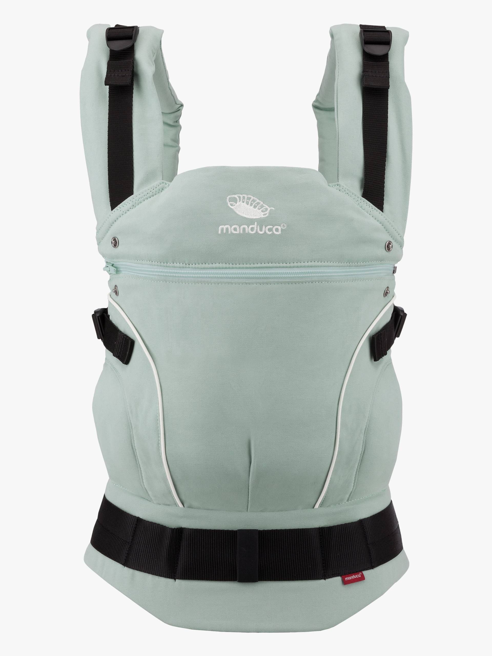 Manduca First PureCotton Babytrage, Mint Manduca First PureCotton Babytrage, Mint von Manduca