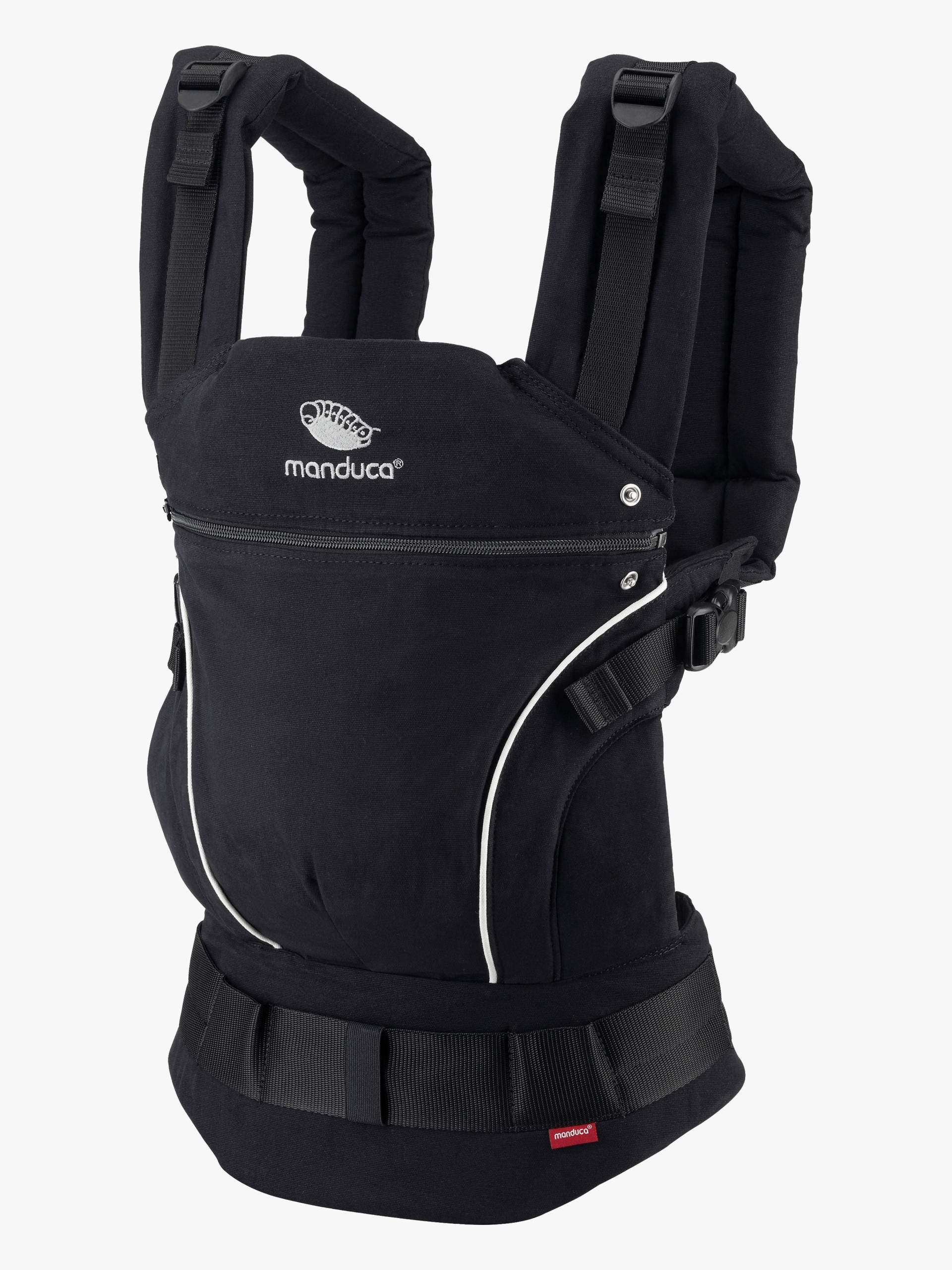 Manduca First PureCotton Babytrage, Night Black Manduca First PureCotton Babytrage, Night Black von Manduca