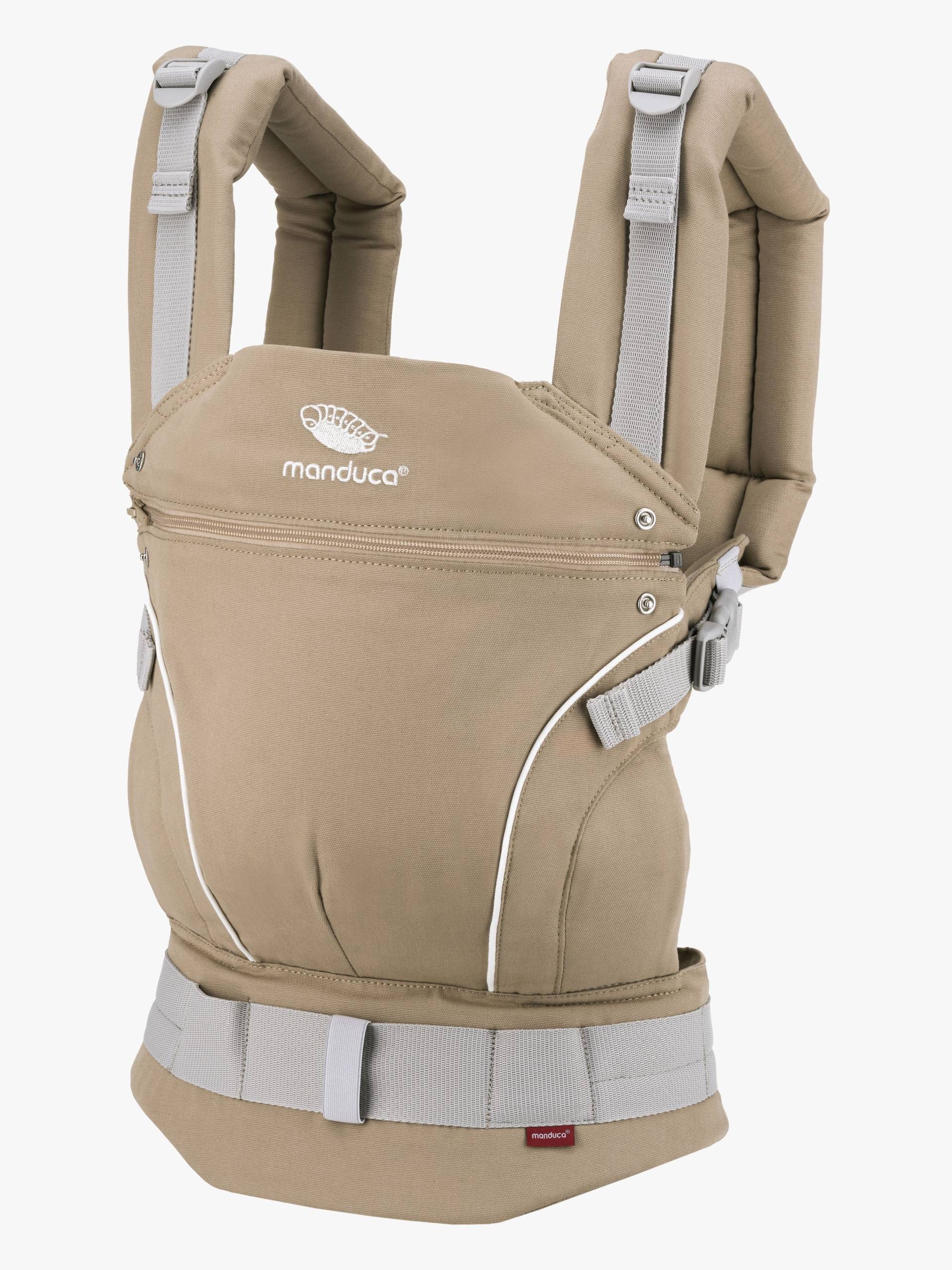 Manduca First PureCotton Babytrage, Nougat Manduca First PureCotton Babytrage, Nougat von Manduca