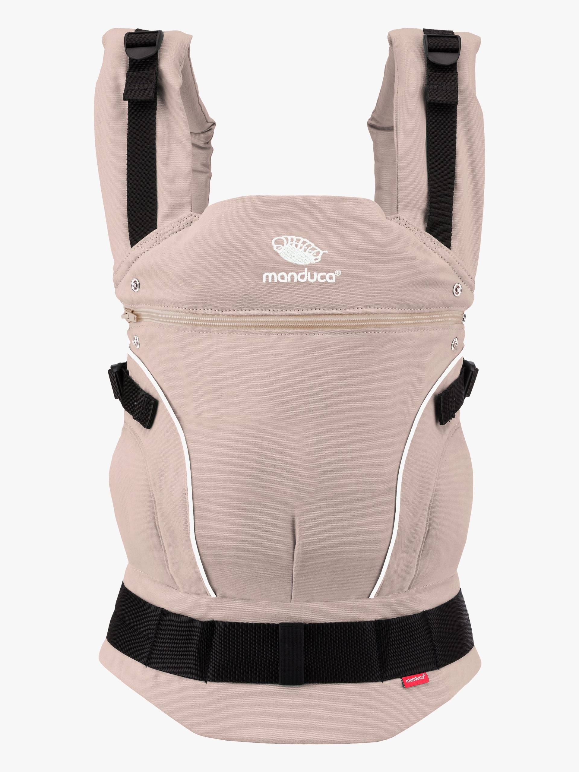 Manduca First PureCotton Babytrage, Powder Apricot Manduca First PureCotton Babytrage, Powder Apricot von Manduca