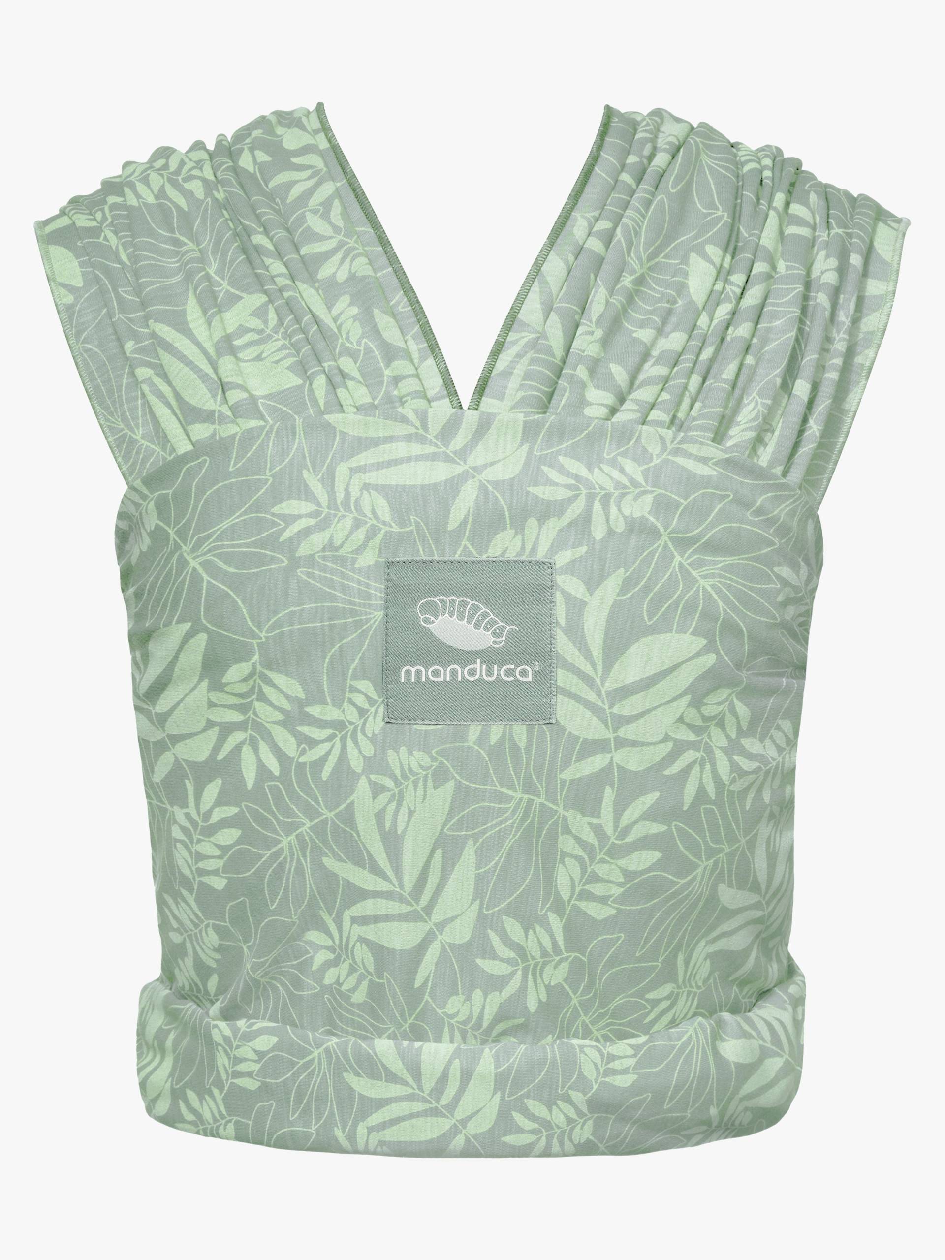 Manduca Sling Limited Edition Tragetuch, Botanic Green Manduca Sling Limited Edition Tragetuch, Botanic Green von Manduca