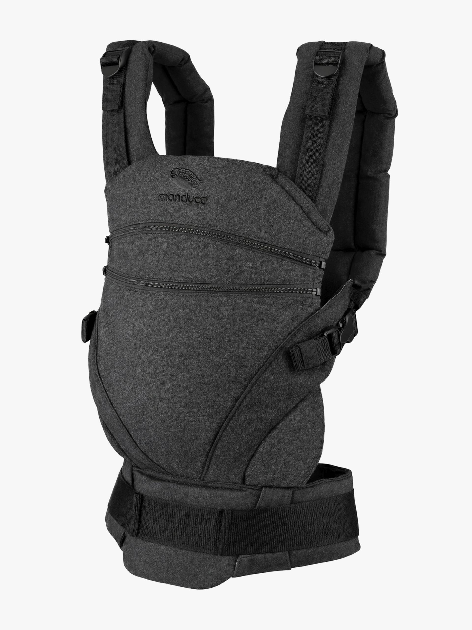 Manduca XT Babytrage, Melange Black Manduca XT Babytrage, Melange Black von Manduca