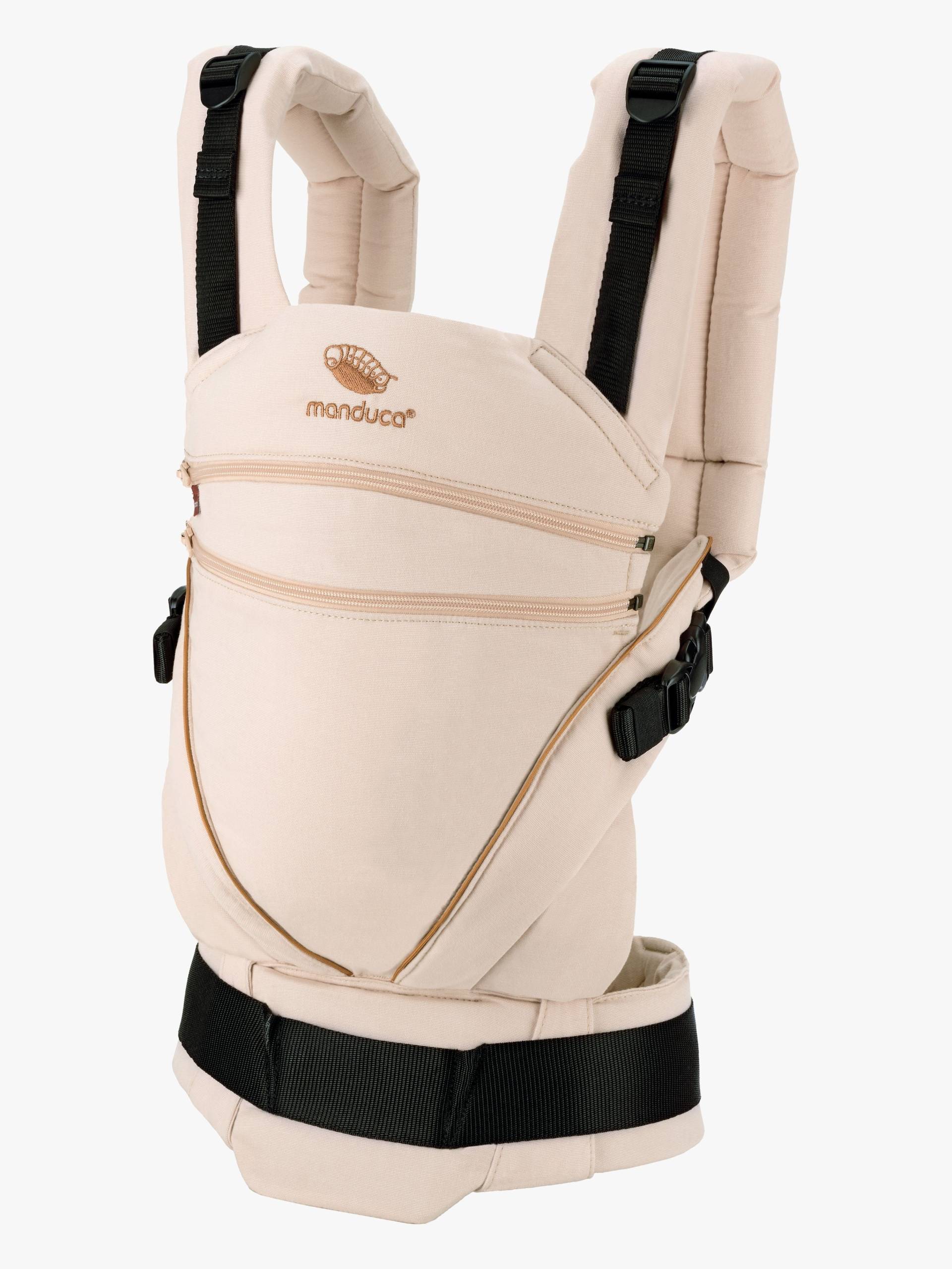 Manduca XT Cotton Babytrage, Denimpowder-Toffee Manduca XT Cotton Babytrage, Denimpowder-Toffee von Manduca