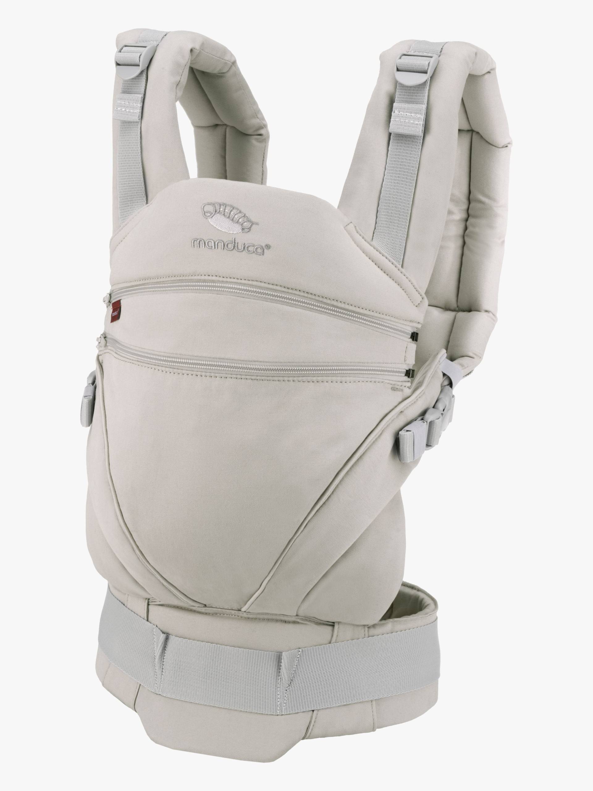 Manduca XT Monochrome Babytrage, Cloud Manduca XT Monochrome Babytrage, Cloud von Manduca