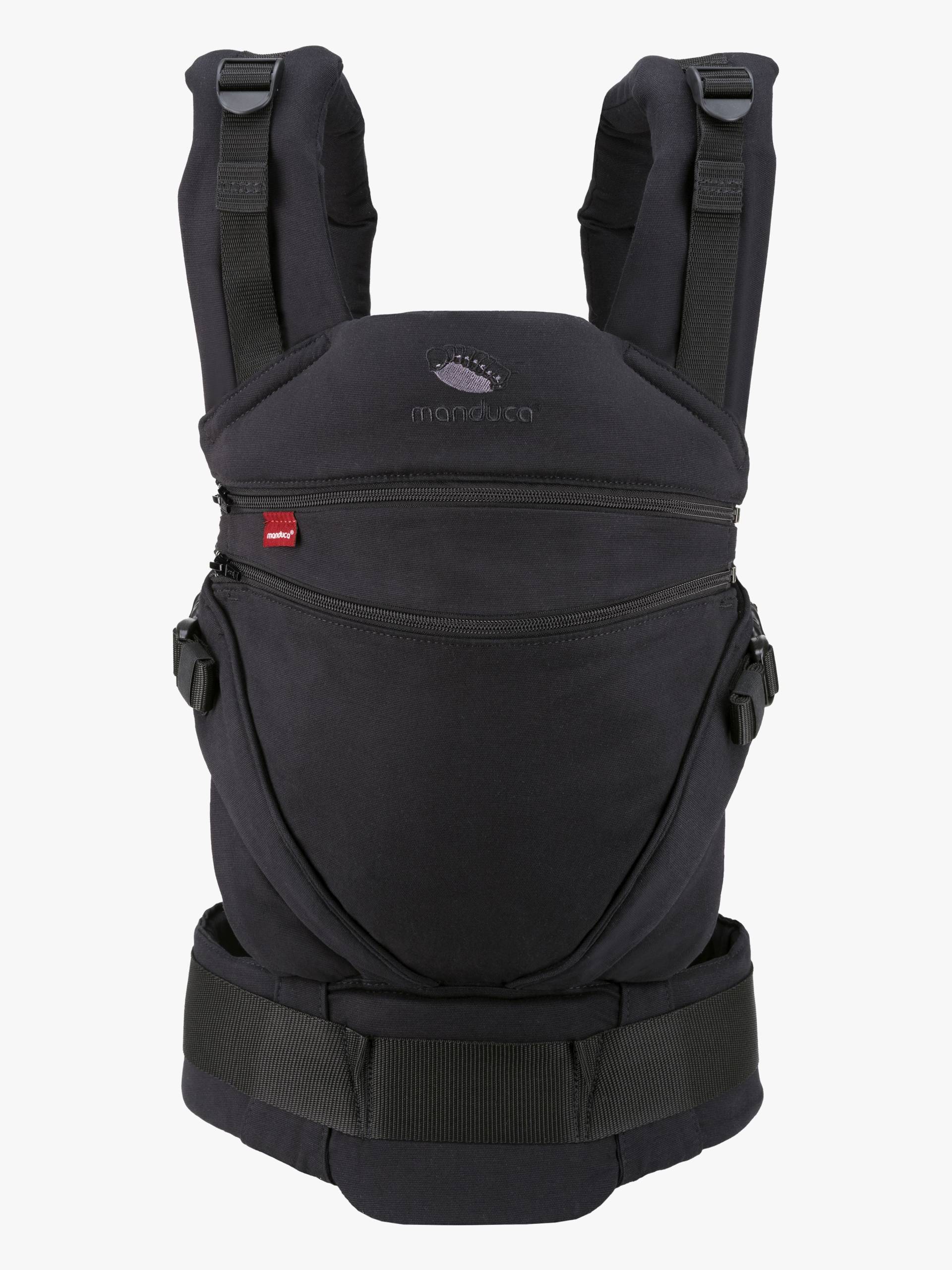 Manduca XT Monochrome Babytrage, Obsidian Manduca XT Monochrome Babytrage, Obsidian von Manduca