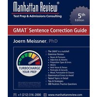 Manhattan Review GMAT Sentence Correction Guide [5th Edition] von Manhattan Review, Inc.