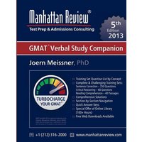 Manhattan Review GMAT Verbal Study Companion [5th Edition] von Manhattan Review, Inc.