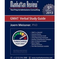 Manhattan Review GMAT Verbal Study Guide [5th Edition] von Manhattan Review, Inc.