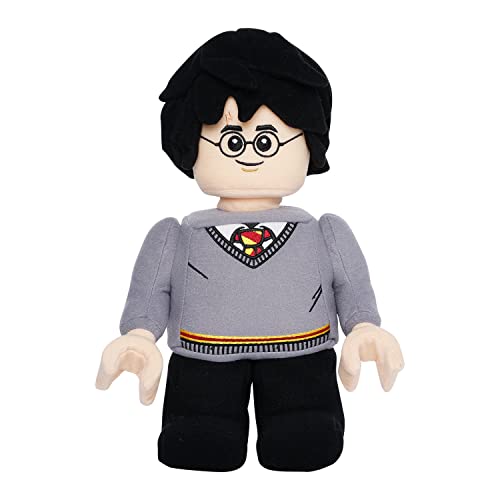 Manhattan Toy Lego Harry Potter Offiziell lizenzierte Minifigur aus Plüsch, 33,02 cm von Manhattan Toy
